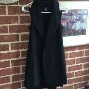 Laundry black tuxedo dress